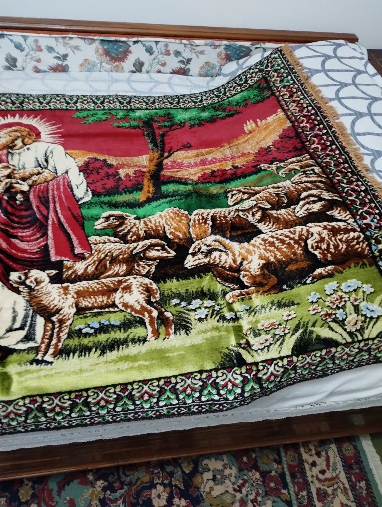 Carpeta Isus cu oile
