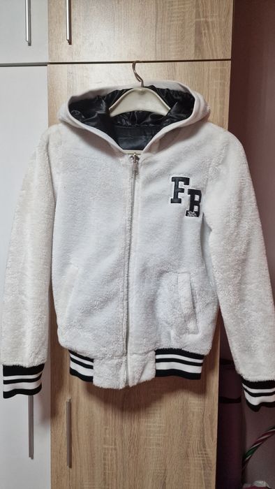 Детско яке с две лица