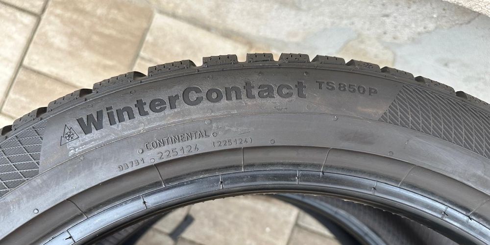 Anvelope / cauciucuri iarna 245/40/18 Continental