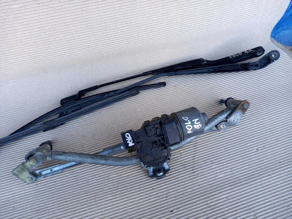 Vw Polo 9N, motoras cu mecanism set stergatoare brate plus lamele