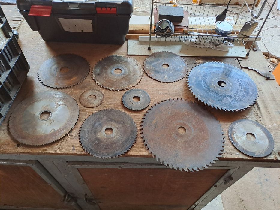 Дърводелски режещии дискове