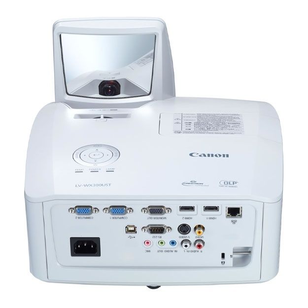 Проектор короткофокусный CANON LV-WX300 в упаковке  c кронштейном