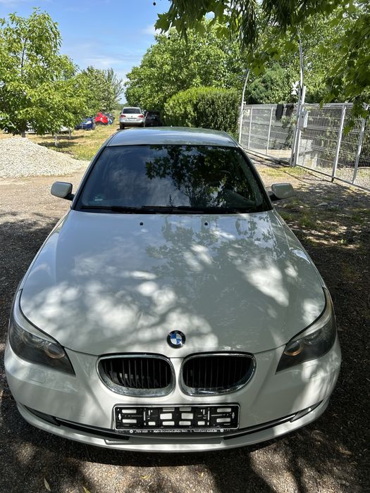 Vand BMW e60 520d individual 2009 Alpinweiß |||