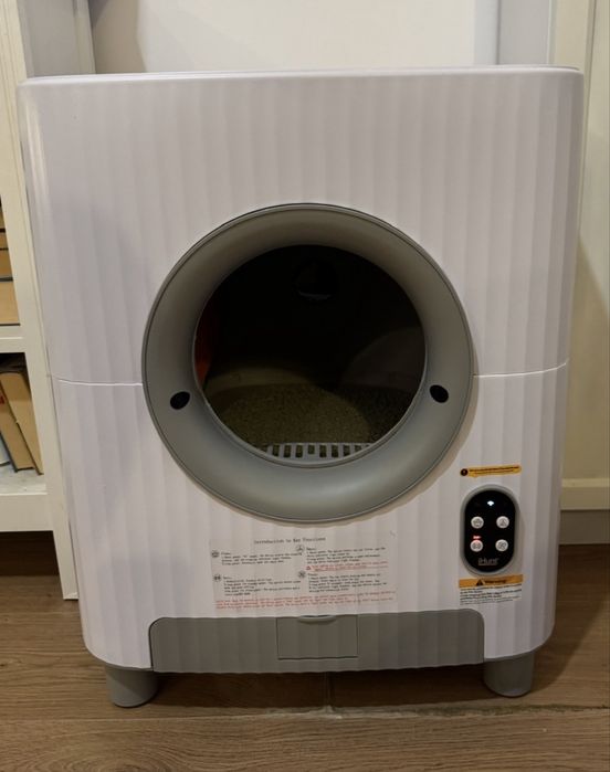 Litiera automata ihunt V3 camera self-cleaning