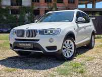 BMW X3 Unic propietar în România / Istoric service / Harman Kardon / 360 / Pa