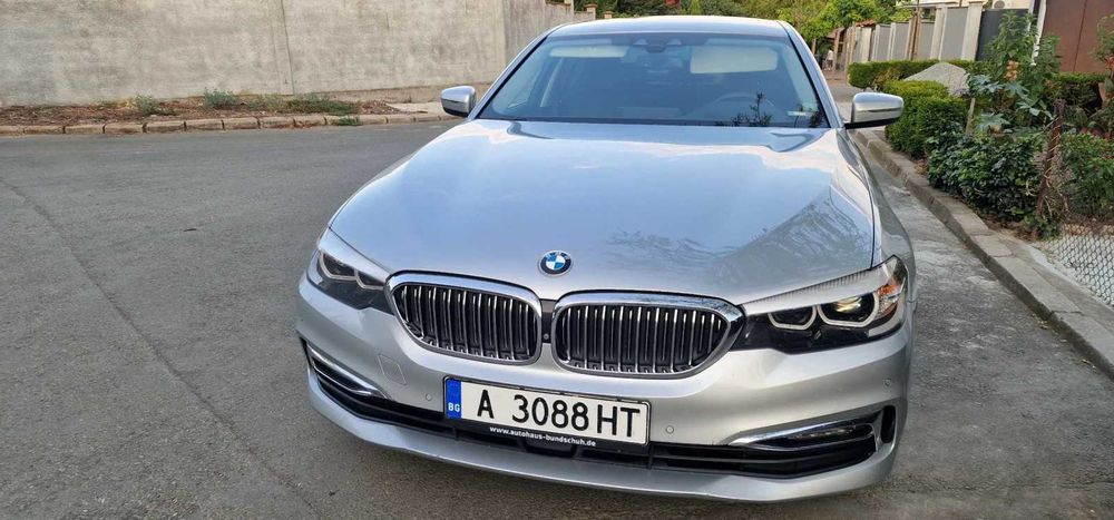 BMW 520d xDrive Head-up, 360 камери