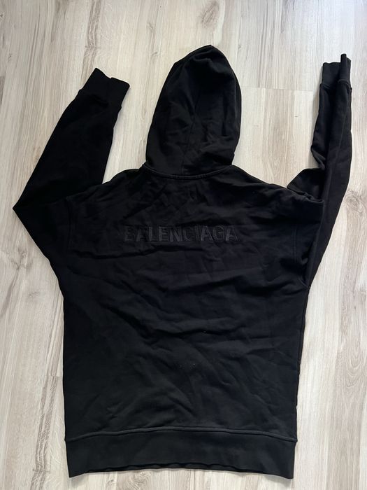 Balenciaga hoodie / худи на Баленсиага