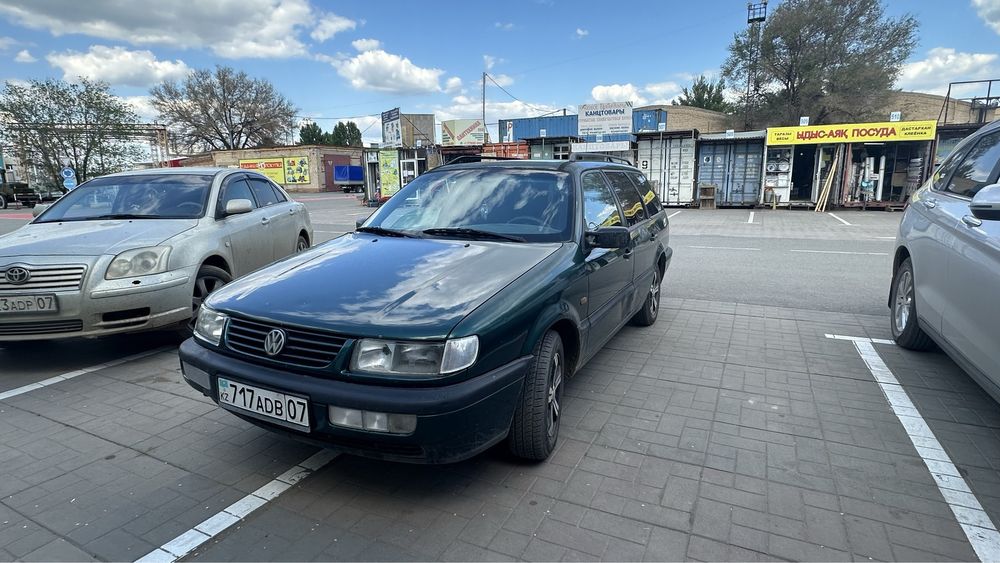 Пассат б4 95г 1.8