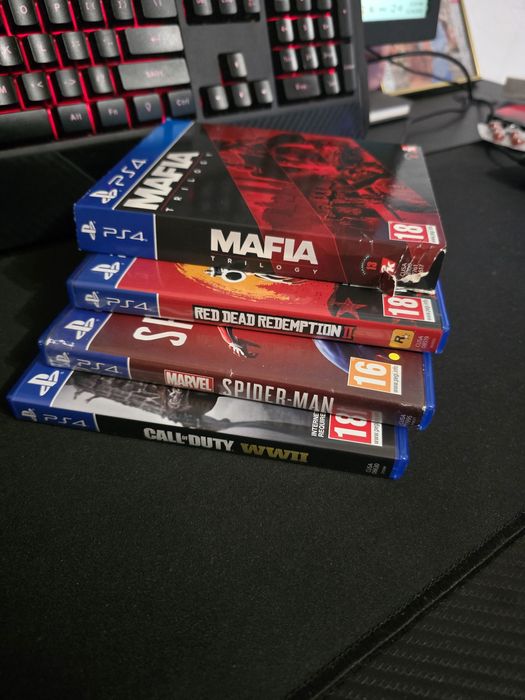 Jocuri ps4/ps5(merg si pe ps5)