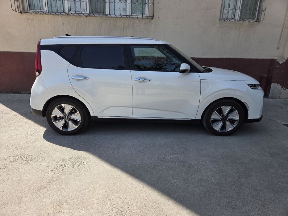 Kia soul EV elektrmobil