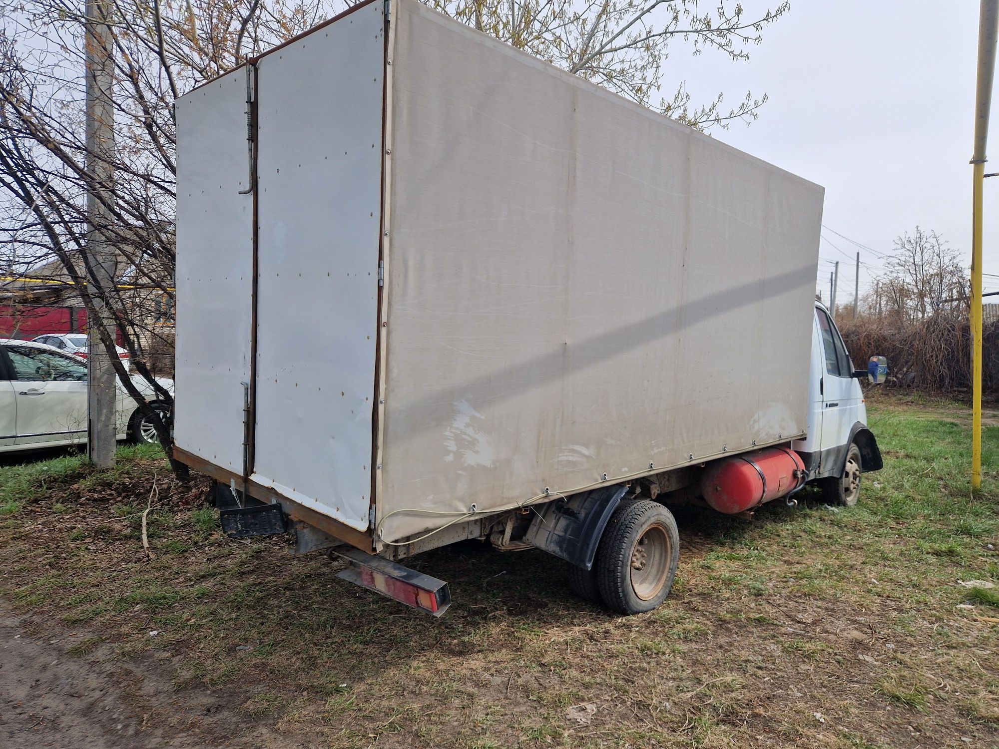 Газель 4.20 тент змз 406 инжектор