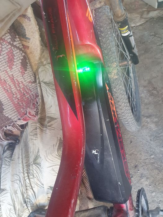 Vând bicicleta electrica