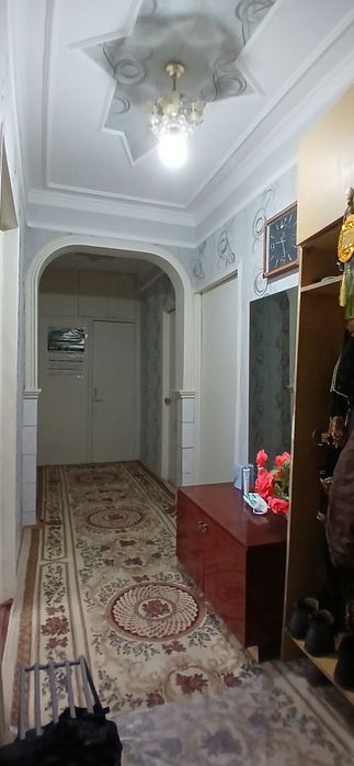 Продаётся 4х комнатная квартира с лоджией