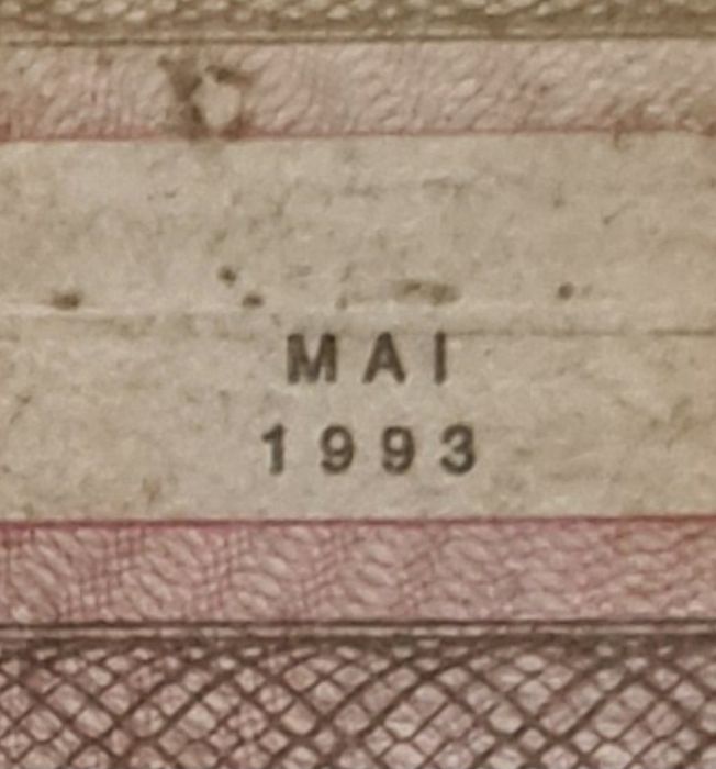 Bancnotă 1000 lei din 1993, serie limitată