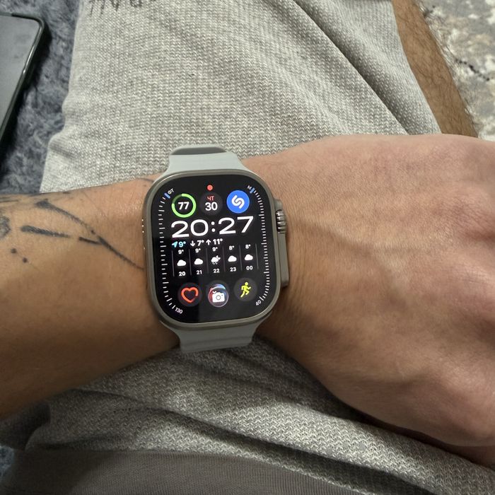Apple watch ultra