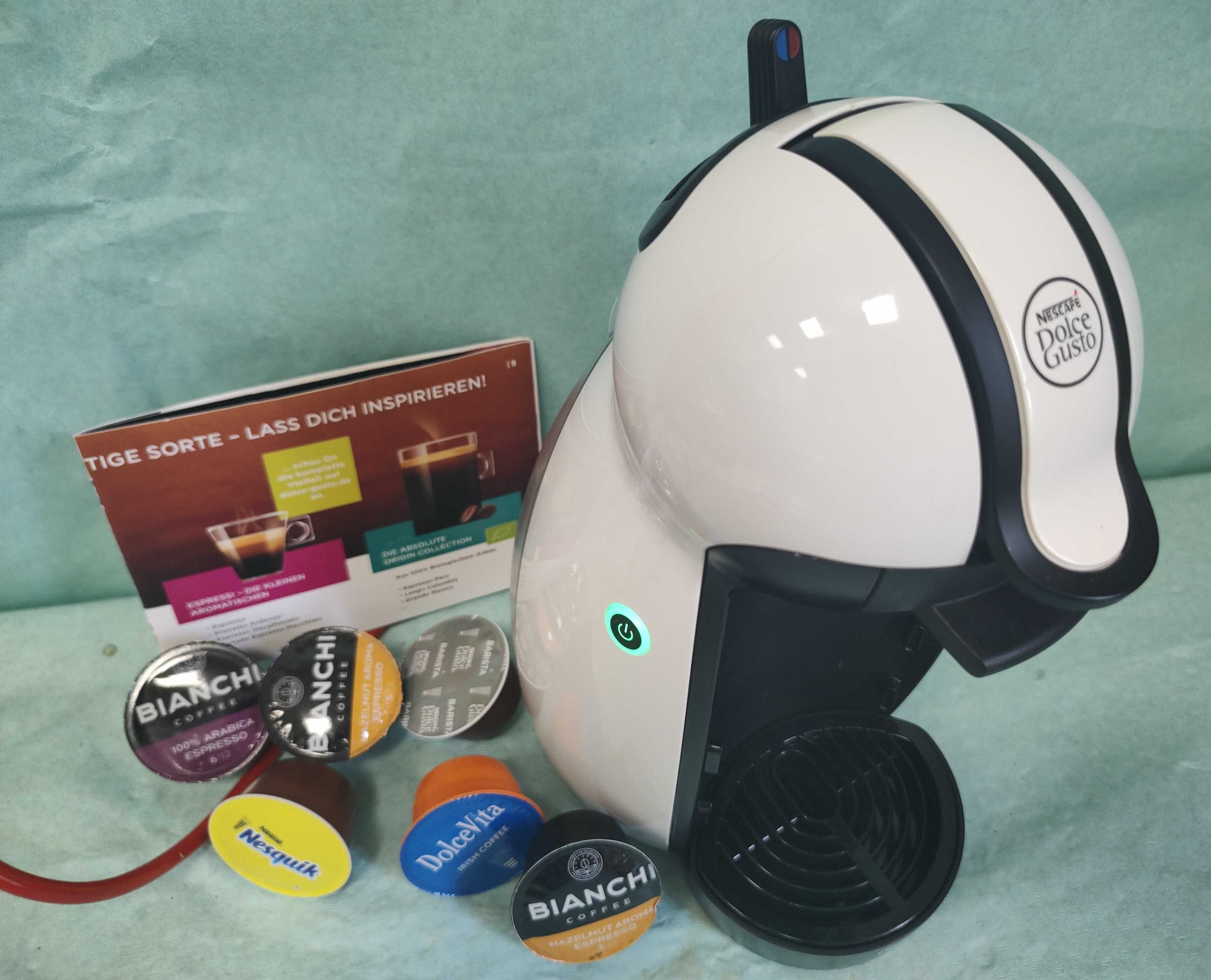 Кафемашина с гаранция 1 година Delonghi NESCAFÉ® Dolce gusto Piccolo.W
