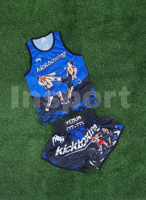 Кикбоксинг форма