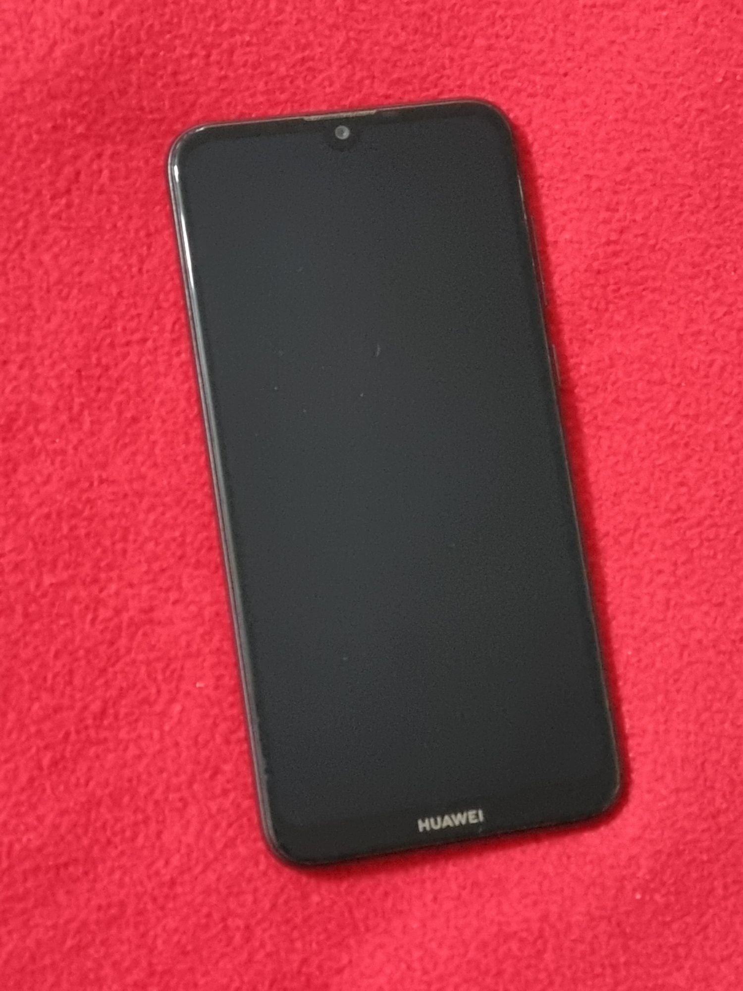 Huawei Y7 Negru 32Gb, Impecabil, Liber de rețea, Pret fix 400 lei.