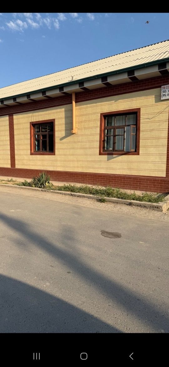 Бектемир тумани.2соток 3хона.ошхона,хаммоми бор.