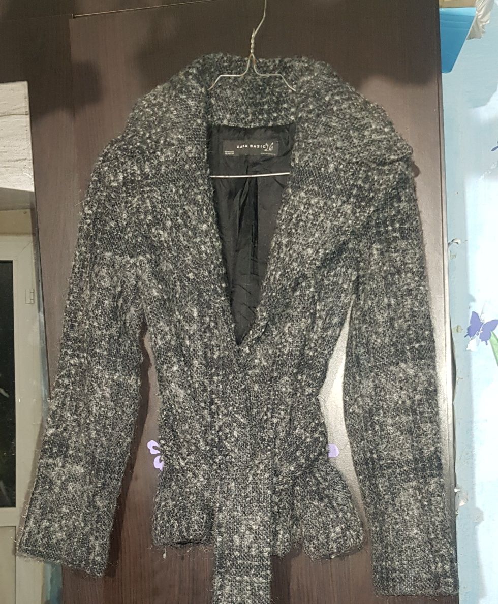 Palton din lana, Zara