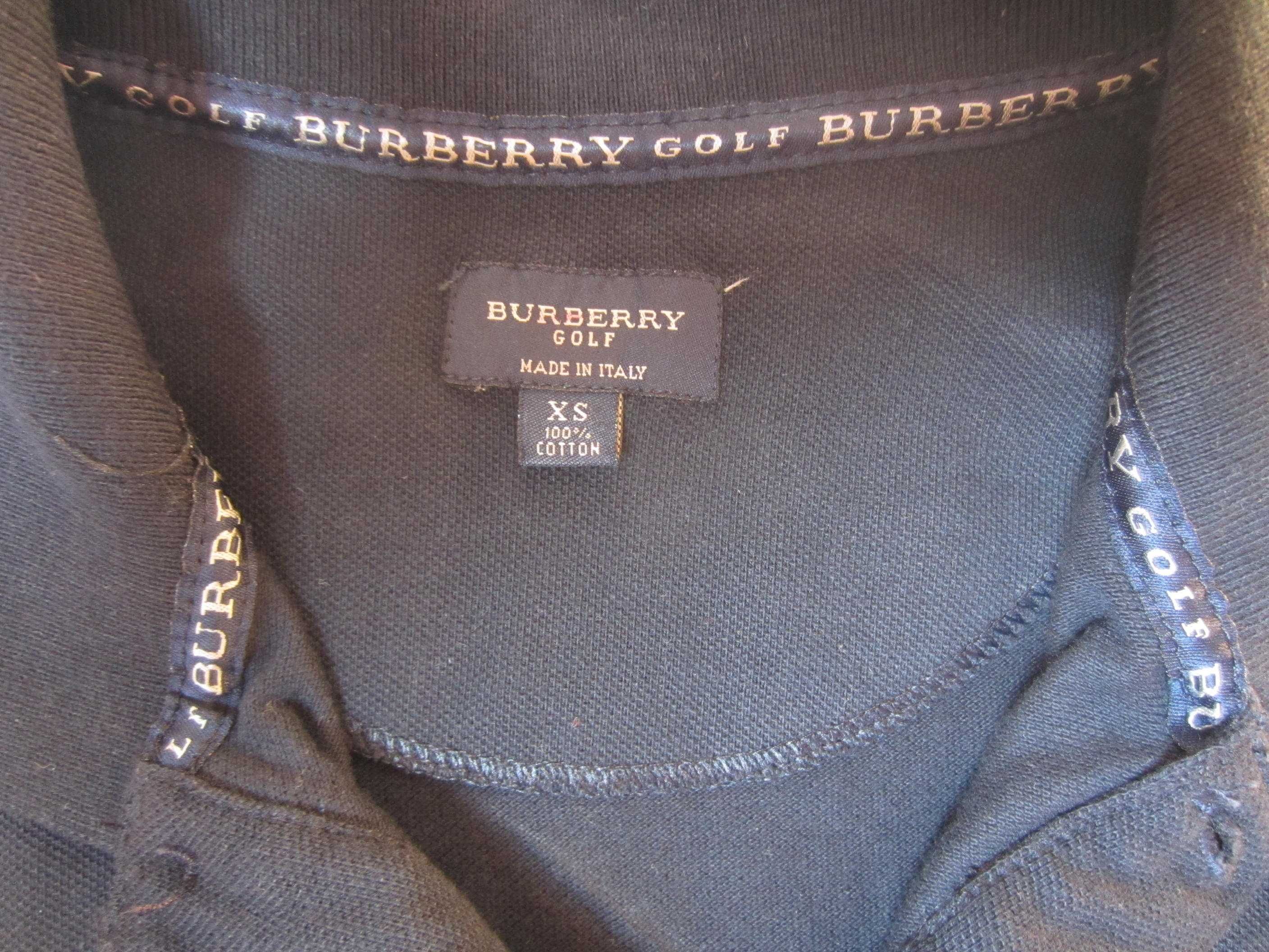 Tricou Burberry Golf, masura S, stare f. buna