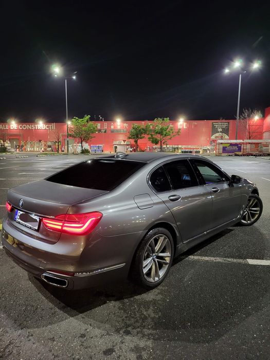 BMW Seria 7.40d XDrive 320 cp  KM 100% Reali