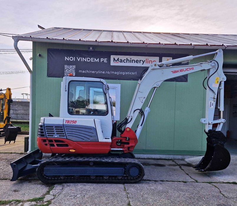 miniexcavator Takeuchi TB250