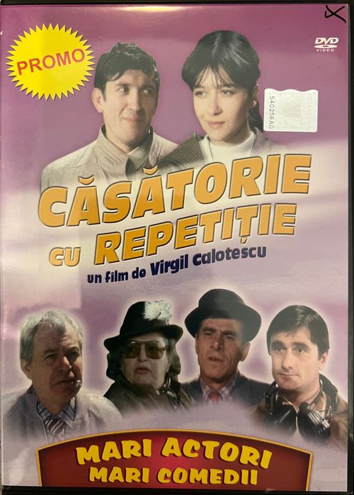 DVD-uri cu filme românești