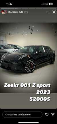 Zeekr 001 z sport