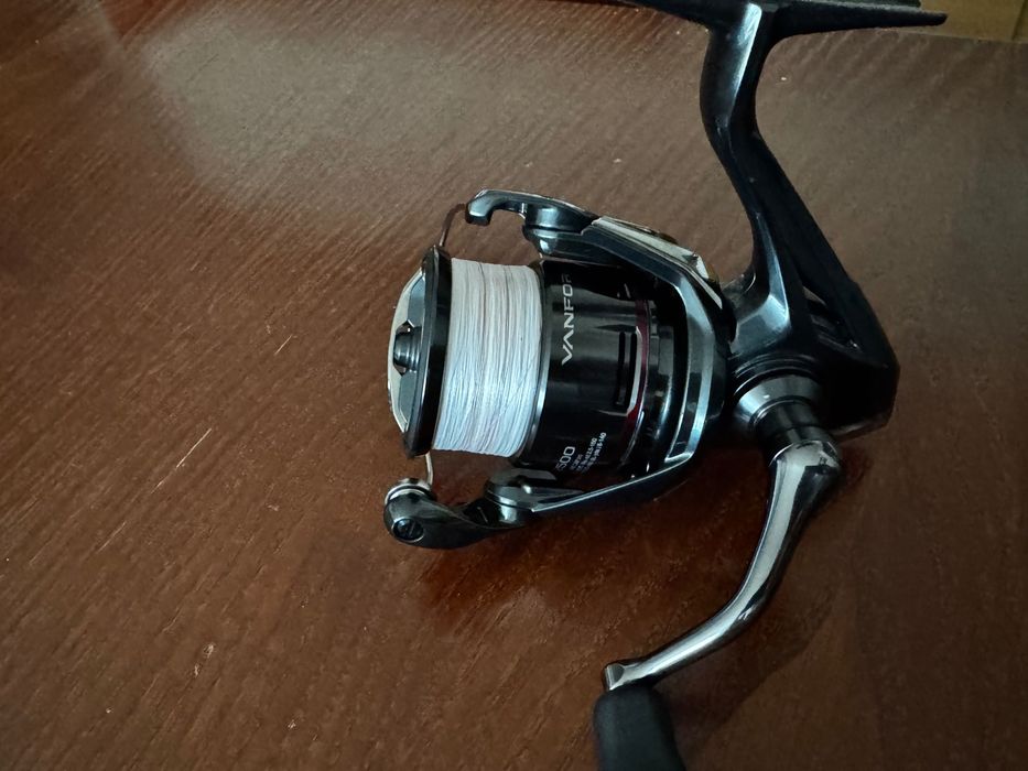 Shimano vanford 2500 2024г модел