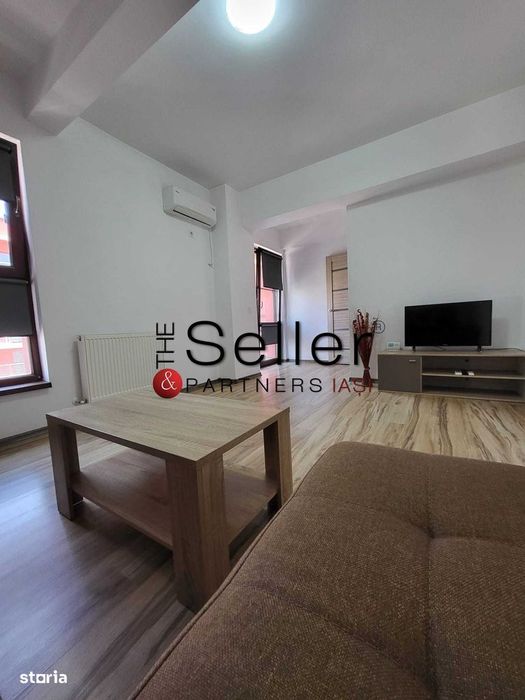 Apartament 1 cameră decomandat – River’s Towers, Tudor Vladimirescu