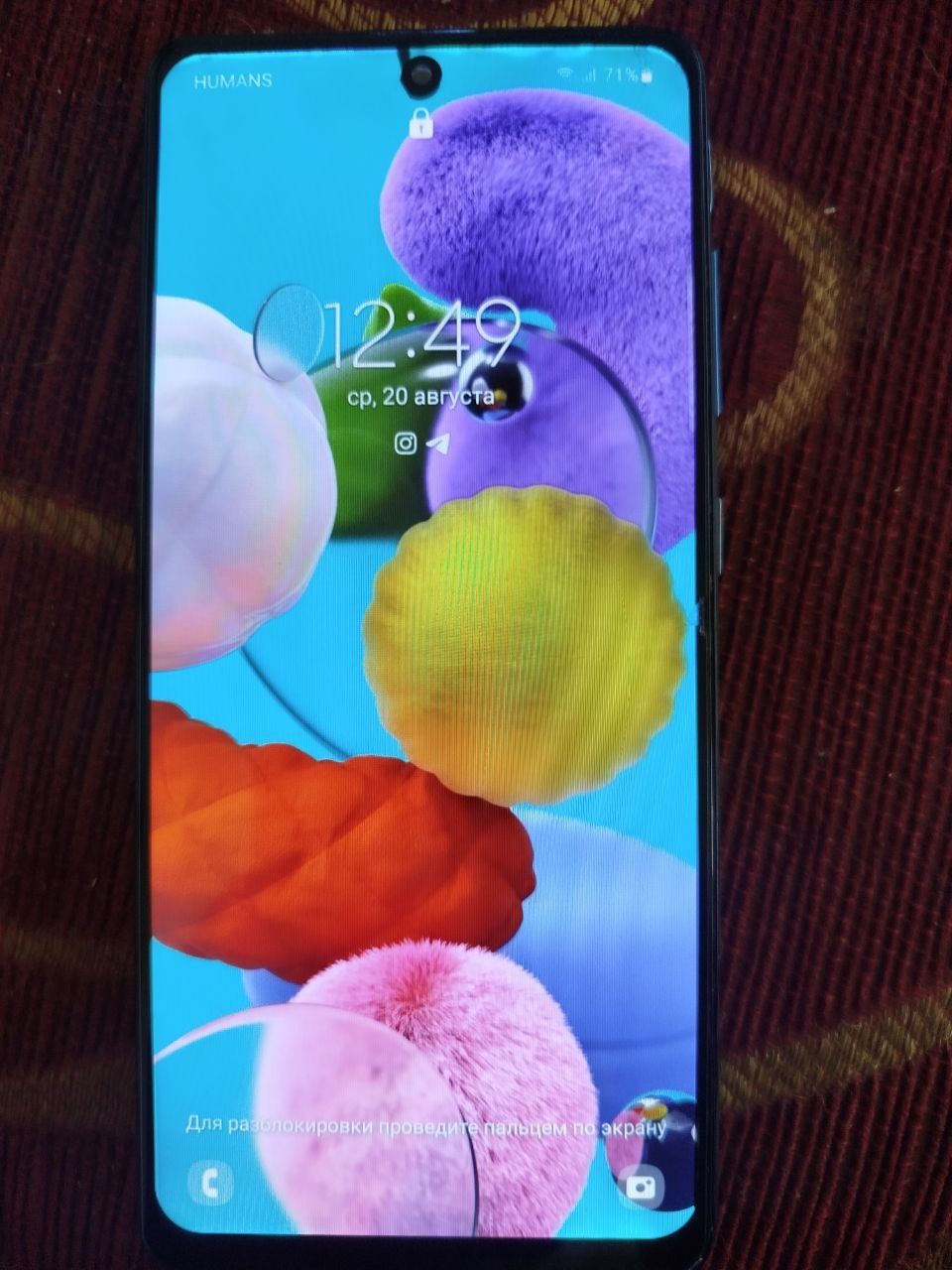 Samsung a51 sotladi 64gb kelshtrib bervoraman