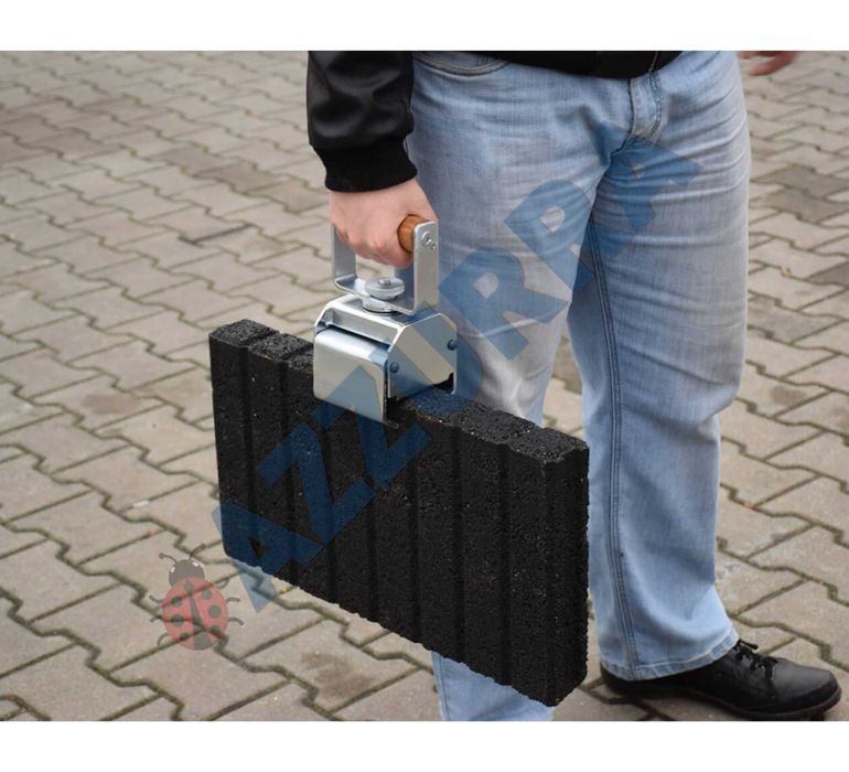 clema transport borduri materiale - Grip- clema valiza