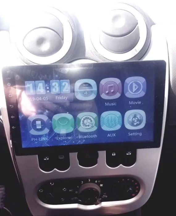 Tableta Casetofon 9" Dvd Auto 1 Din Navigatie Universala fara Android