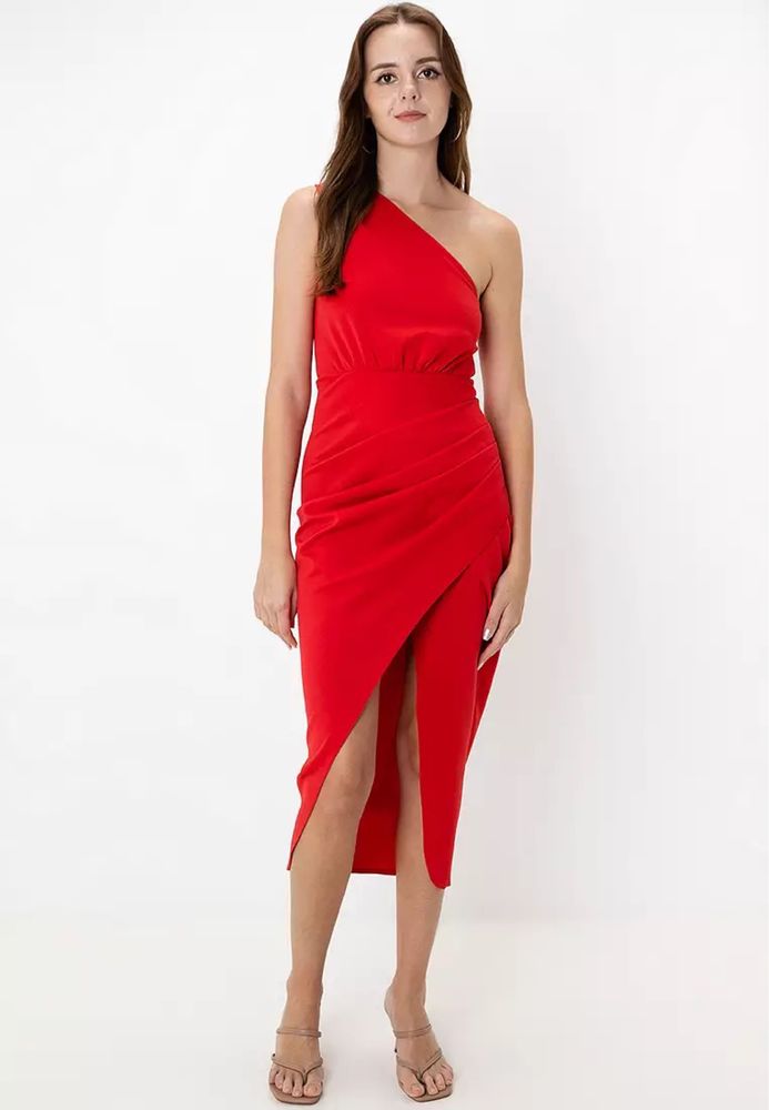 Нова червена рокля ASOS