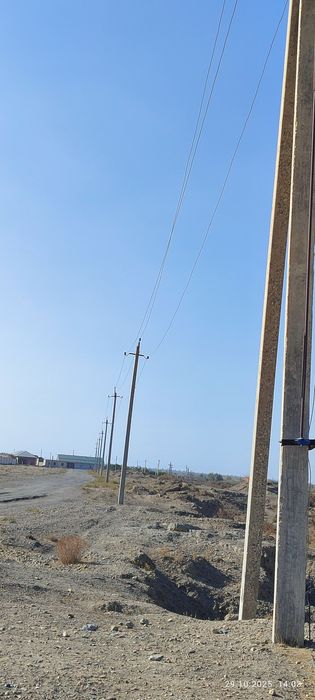 столба сим электролиния сотилади 550 метр