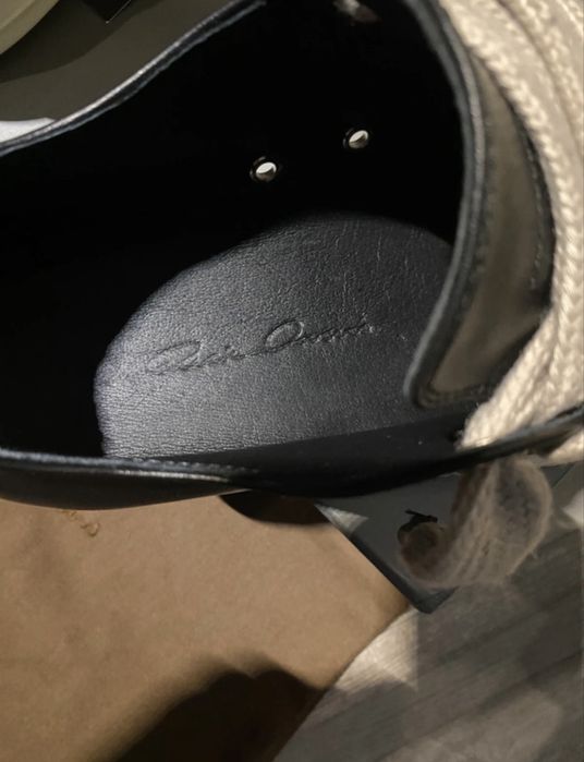 Adidasi Rick Owens Low