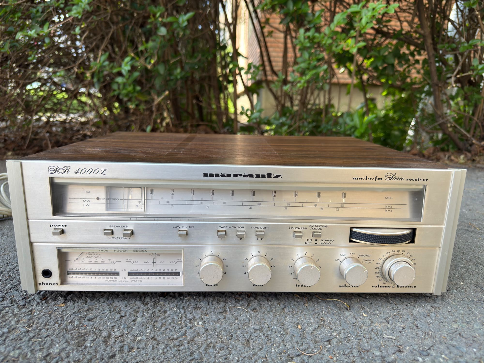 Marantz SR4000L aplificator receiver statie vintage