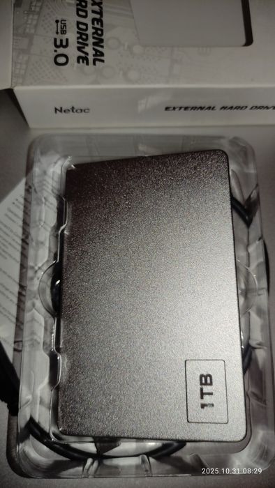 жесткий диск 1тб