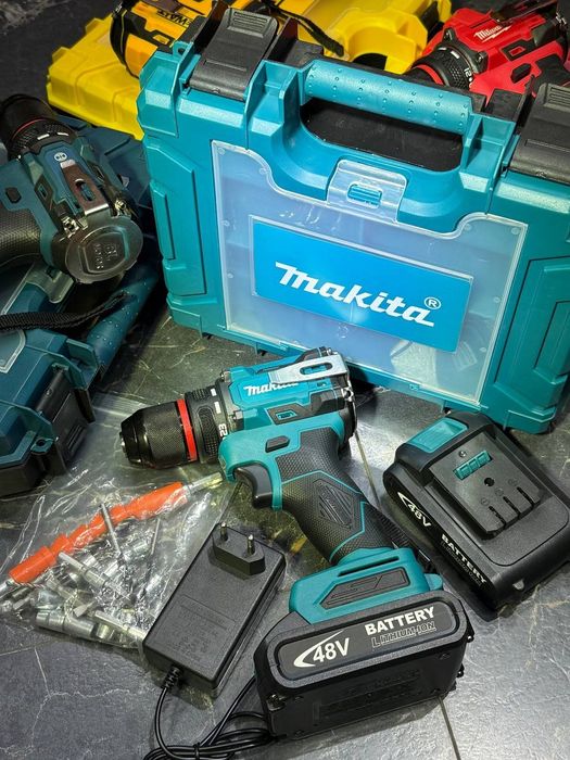 Шурупаверд безшотичний Bosch Makita Dewalt