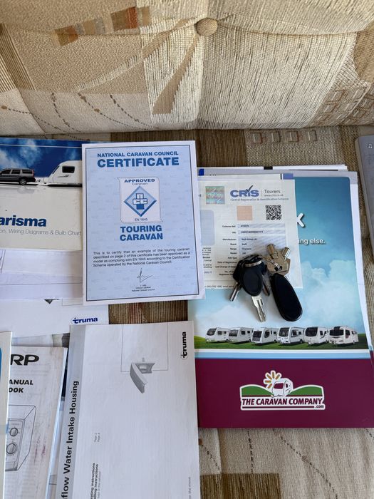 Каравана Swift Charisma 230