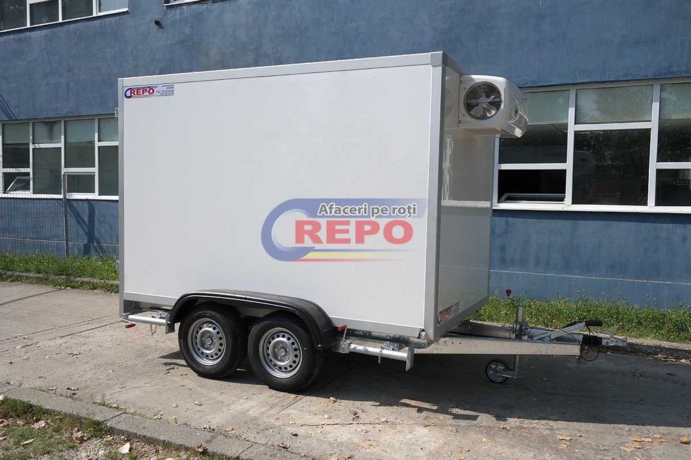 Remorca FRIG IZOTERMA FRIGORIFICA 1500 Kg pana la 3500 kg PRODUS NOU