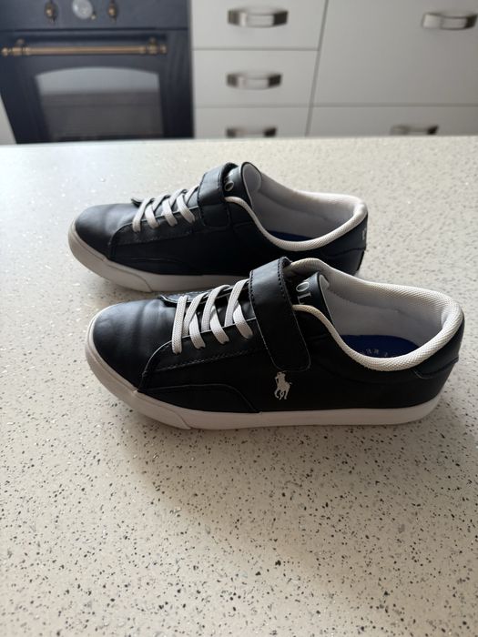 Tenesi Polo Ralph Lauren nr 34 ( 22,5 cm ) 10/10 Pret : 89 lei