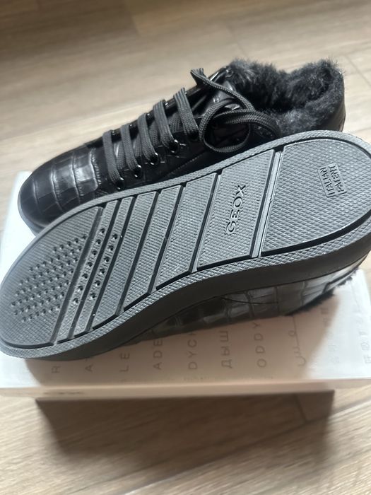 Кожени сникерси Geox
