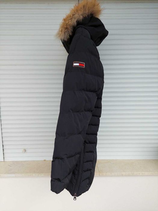 Tommy Hilfiger- зимно яке със силиконова вата размер-M(L)
