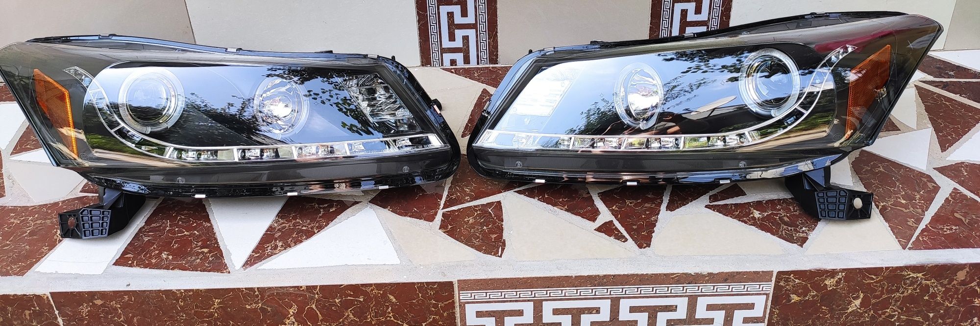 Honda accord 8 Led фары