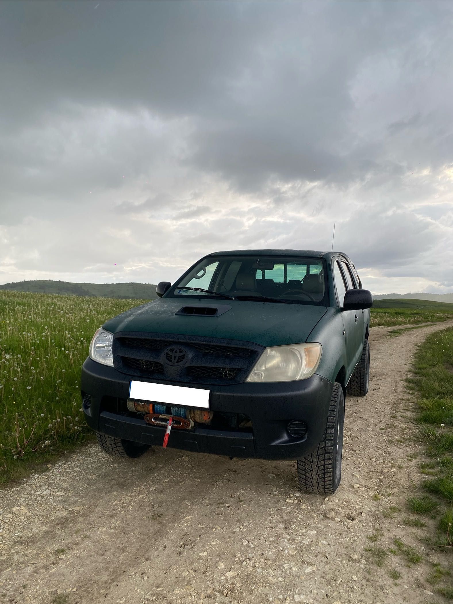 Toyota Hilux 2.5 D-4D