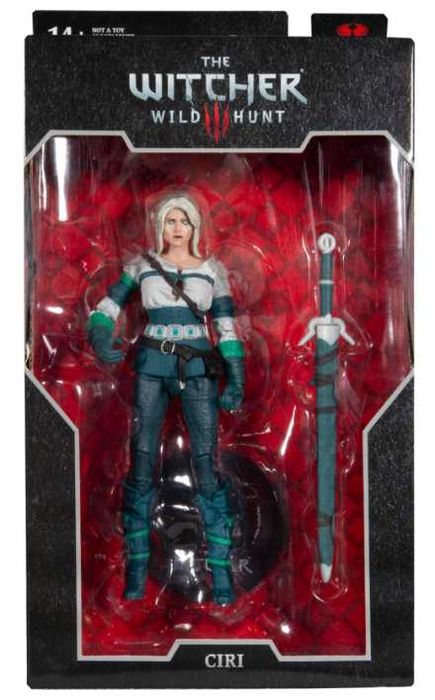 Figurina Ciri The Witcher 18 cm