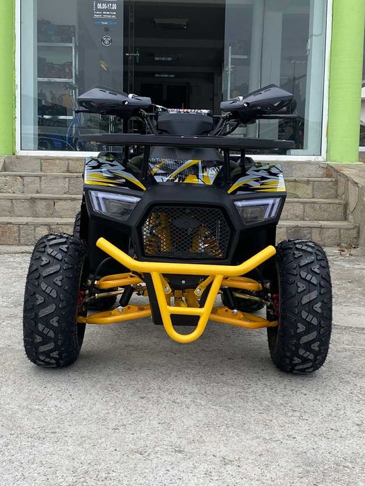 Бензиново ATV/АТВ 150cc Ranger Tourist - YELLOW