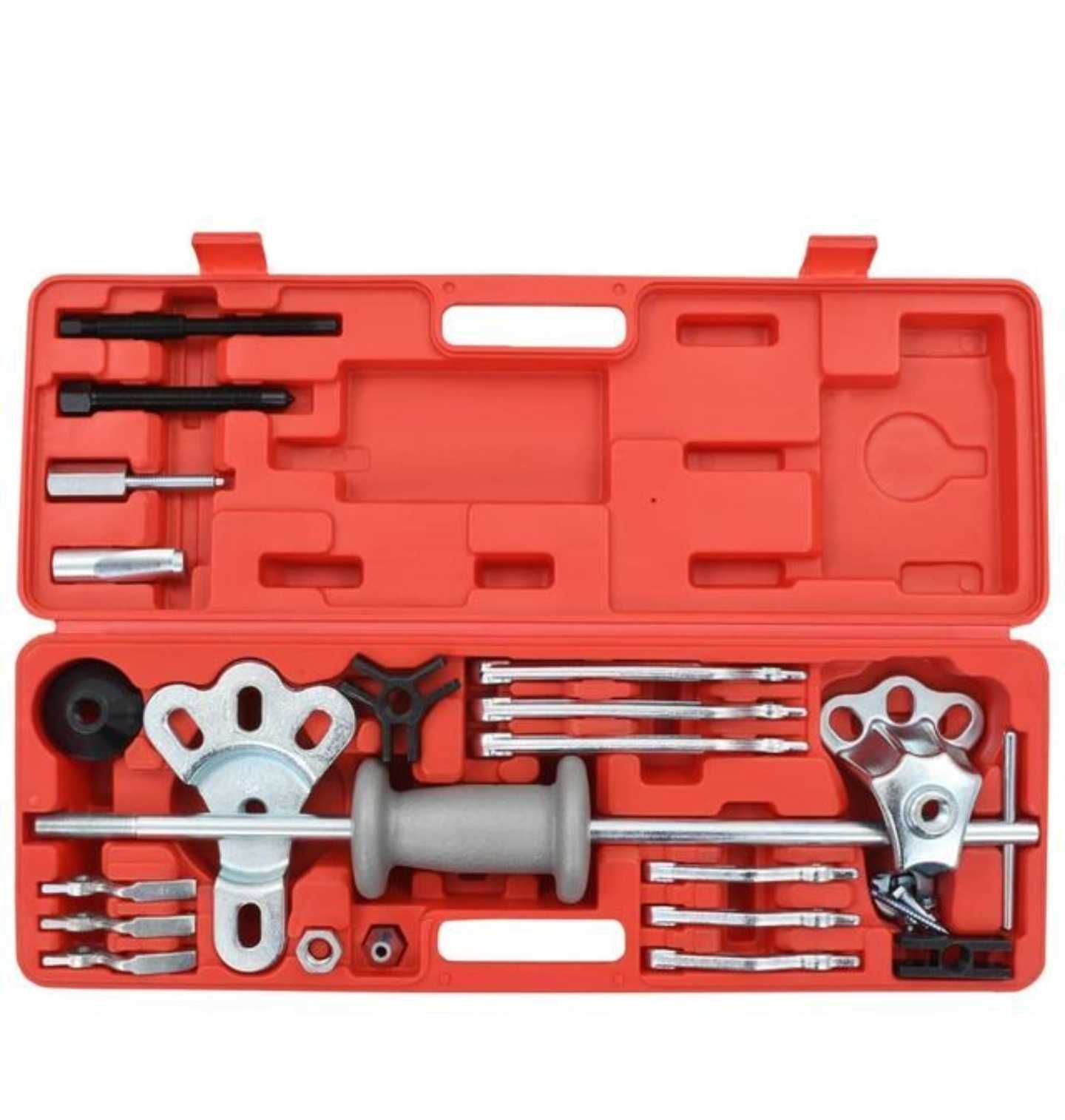 Set extractor cu ciocan culisant, 10 poziții